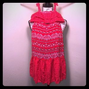 Sleeveless Girl’s Midi Dress